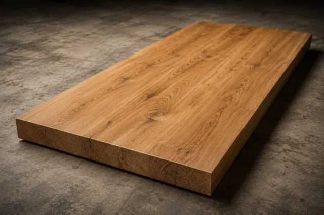 Blat debowy 160x60x4 cm